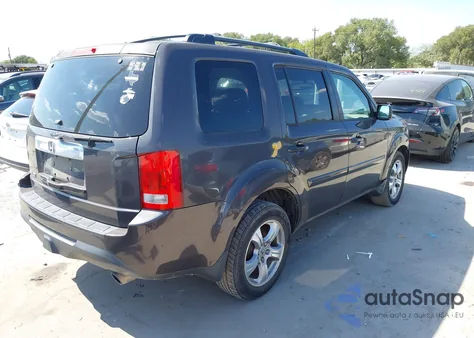 2013 Honda Pilot Ex-L z USA, uszkodzony, nr VIN 5FNYF3H57DB028095